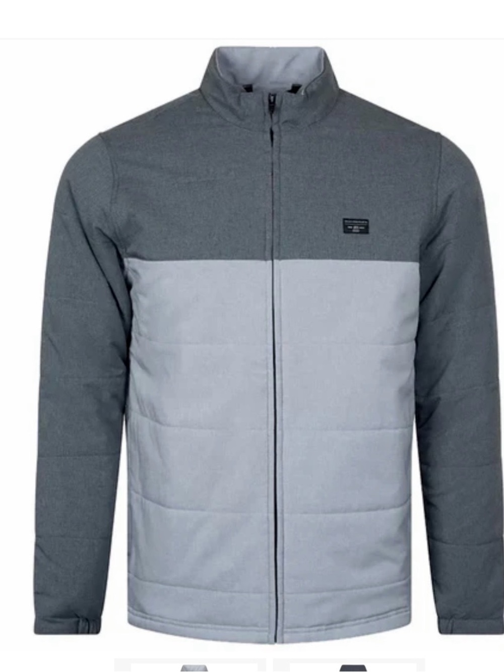 Travis Matthew Bite The Bullet Quilted Jacket